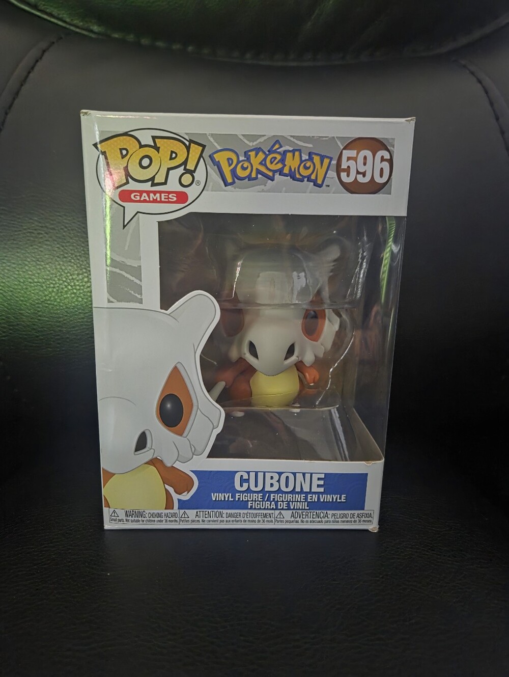 Funko Pop! Pokemon Cubone #596 Vinyl Figure